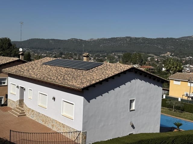 5 sypialnia Willa na sprzedaż w Barraca d'Aigues Vives, Carcaixent z basenem - 465 000 € (Ref: 9748253)