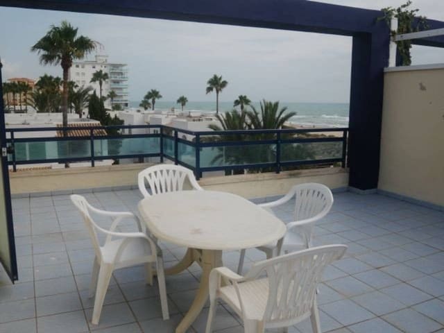 2 chambre Penthouse à vendre à Xeraco avec piscine - 280 000 € (Ref: 7820639)