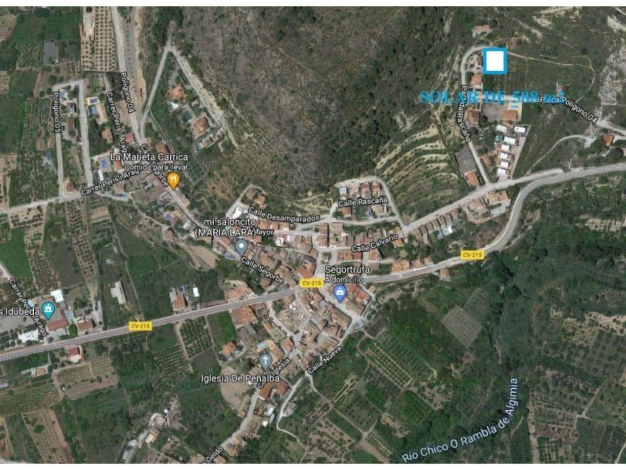 Grunde uden byggetilladelser til salg i Segorbe - € 35.000 (Ref: 7820644)