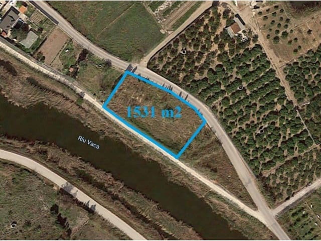 Grunde uden byggetilladelser til salg i Xeraco - € 25.000 (Ref: 7820648)