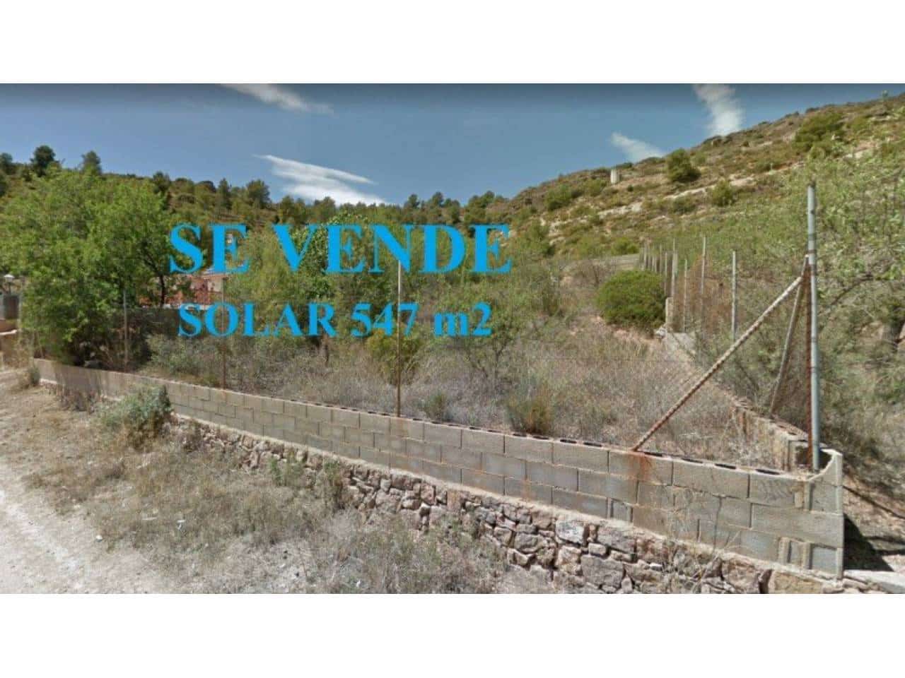 Grunde uden byggetilladelser til salg i Segorbe - € 35.000 (Ref: 7820651)