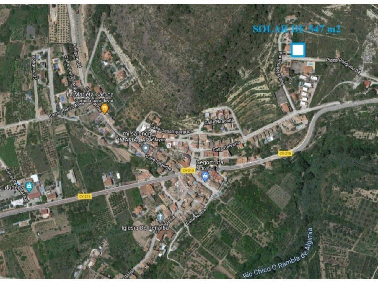 Grunde uden byggetilladelser til salg i Segorbe - € 35.000 (Ref: 7820651)