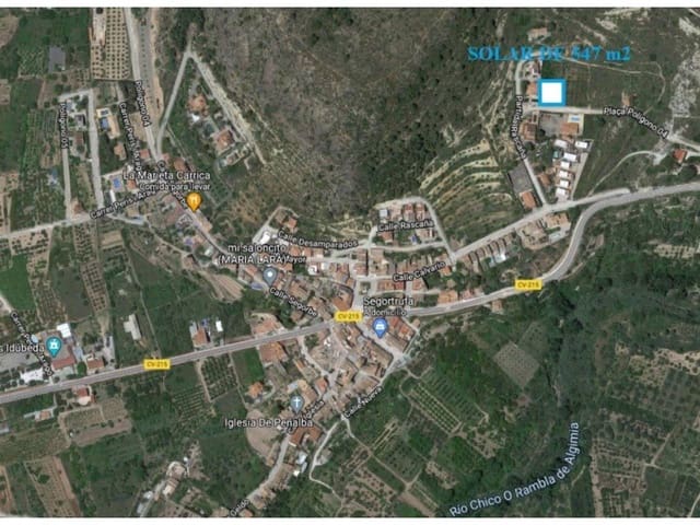 Mark till salu i Segorbe - 35 000 € (Ref: 7820651)