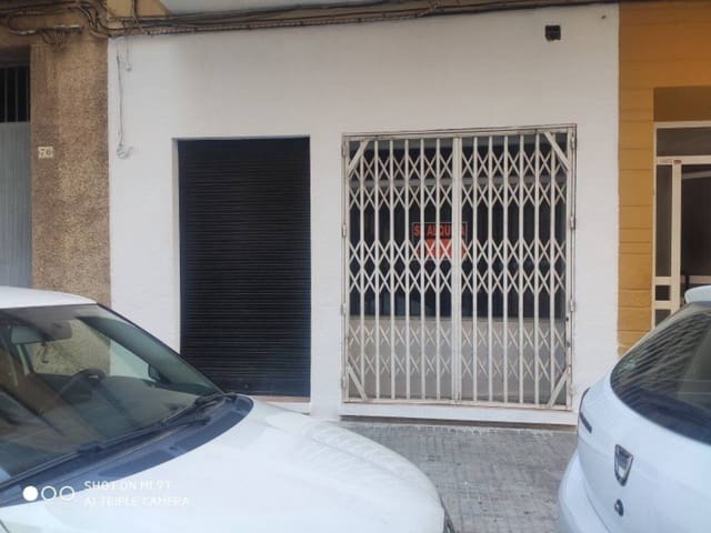 Local Comercial en Gandia en alquiler - 350 € (Ref: 7820659)