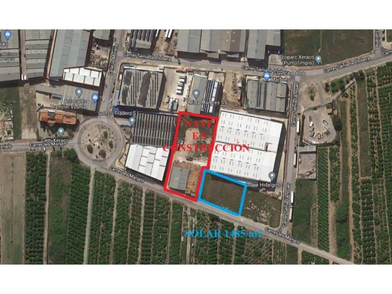 Byggetomt til salgs i Xeraco - € 255 000 (Ref: 7820673)