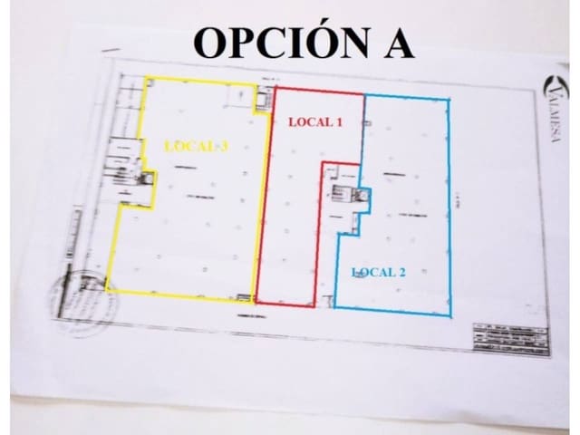 Kommersiell til salgs i Segorbe - € 360 000 (Ref: 7820699)