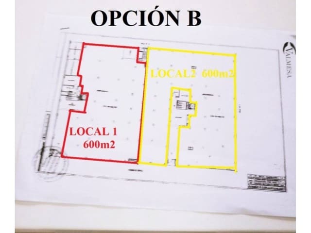 Kommersiell til salgs i Segorbe - € 360 000 (Ref: 7820699)