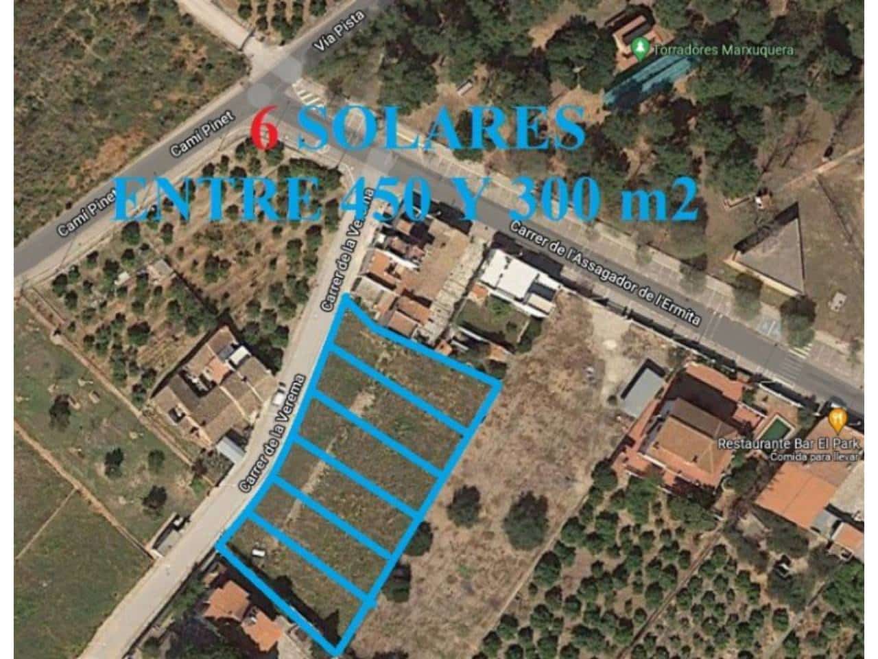 Teren niezagospodarowany na sprzedaż w Gandia - 65 000 € (Ref: 7820700)