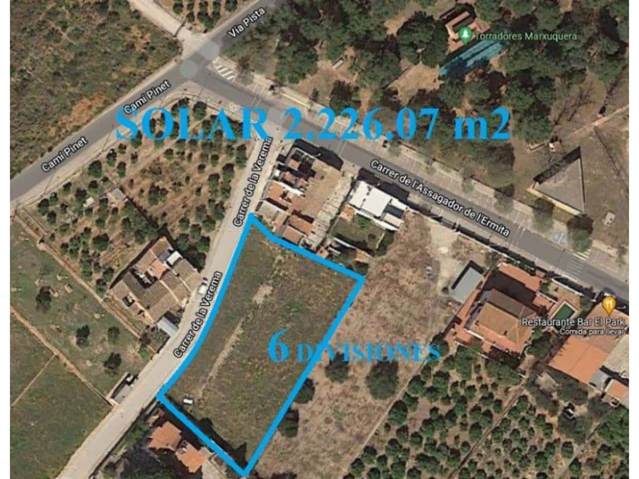 Teren niezagospodarowany na sprzedaż w Gandia - 65 000 € (Ref: 7820700)