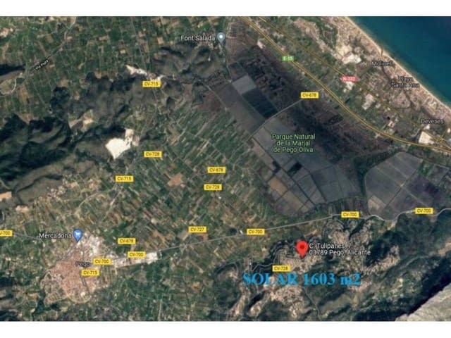 Terreno Non Edificato in vendita in Pego - 65.000 € (Rif: 7820710)