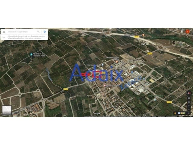 Teren niezagospodarowany na sprzedaż w Daimús - 250 000 € (Ref: 7820722)