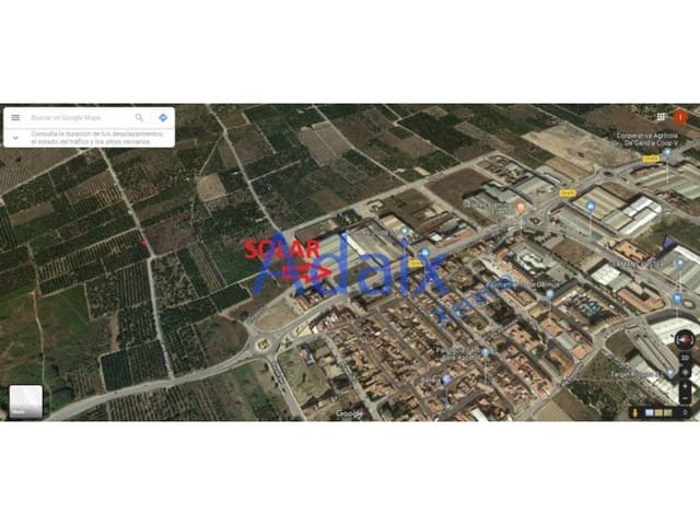 Teren niezagospodarowany na sprzedaż w Daimús - 250 000 € (Ref: 7820722)