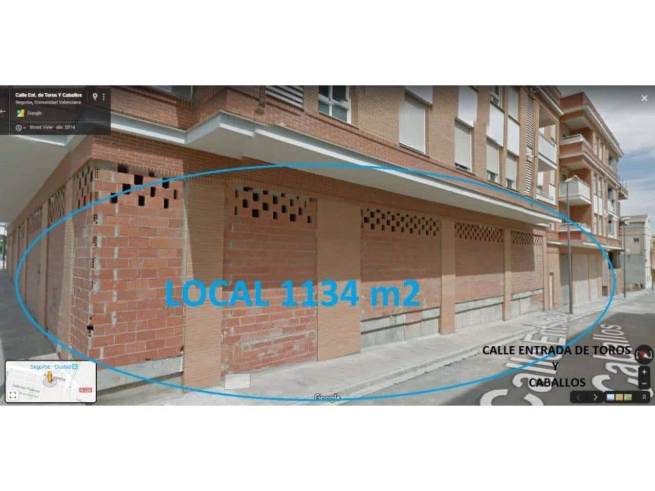 Commercial for sale in Segorbe - € 333,000 (Ref: 7820760)