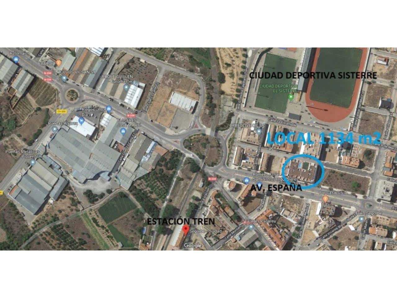 Commercial for sale in Segorbe - € 333,000 (Ref: 7820760)