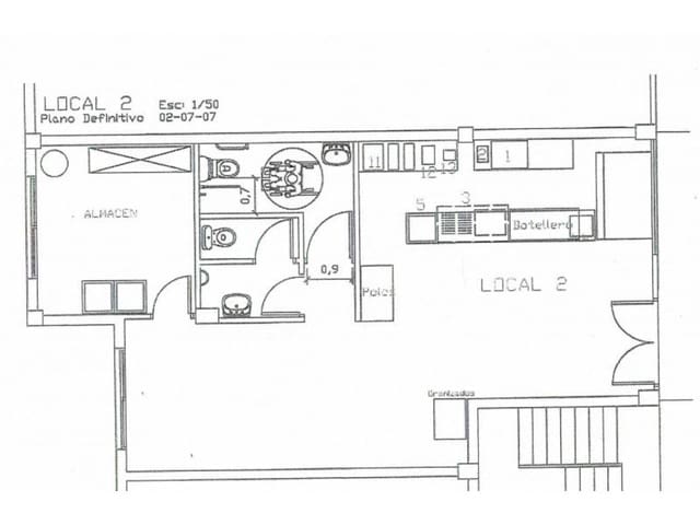 Commercial for sale in Xeraco - € 350,000 (Ref: 7820762)