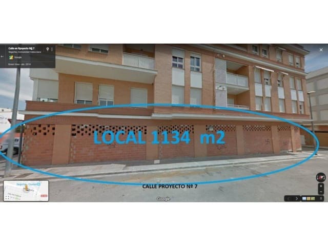 Commerciale in vendita in Segorbe - 165.000 € (Rif: 7820763)