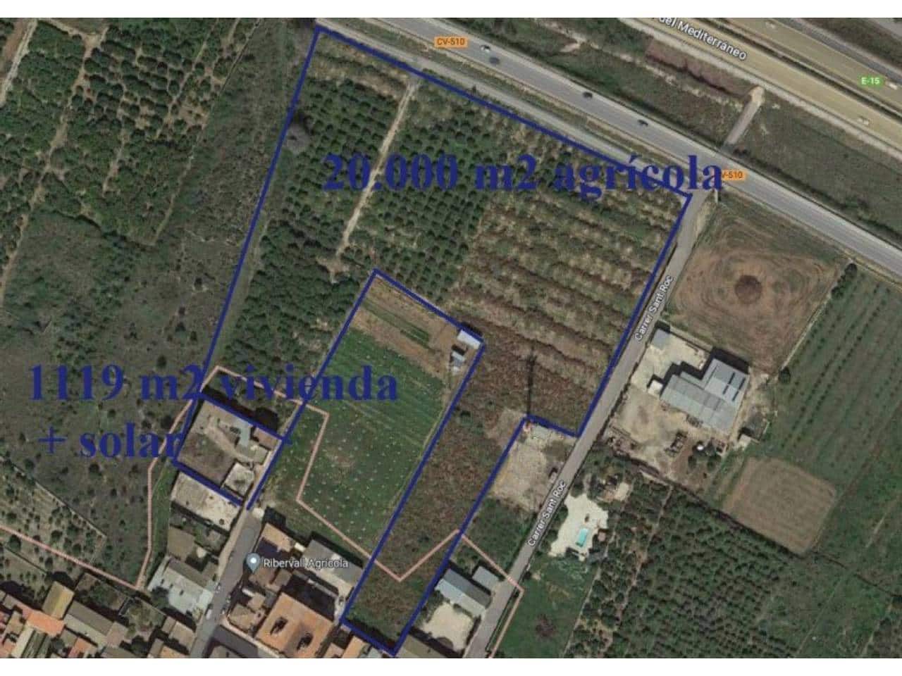 4 sovrum Finca/Hus på landet till salu i Llauri med garage - 200 000 € (Ref: 7820764)