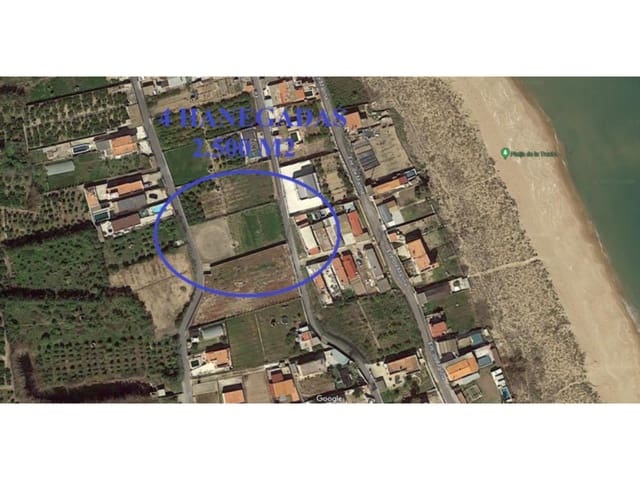 Ubebygd land til salgs i Tavernes de la Valldigna - € 35 000 (Ref: 7820765)