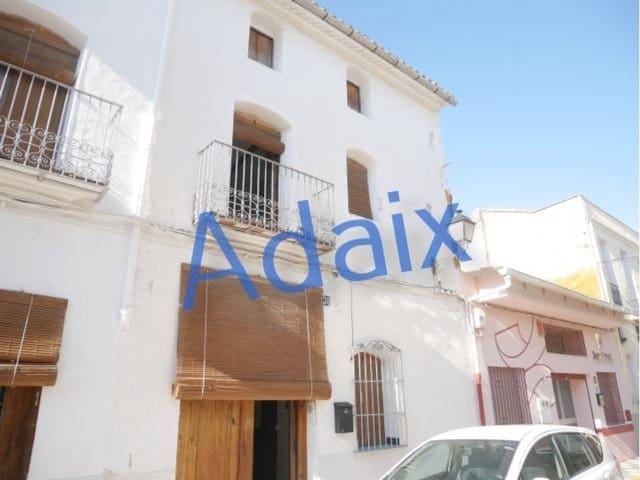 4 bedroom Townhouse for sale in Xeraco - € 125,000 (Ref: 7820960)