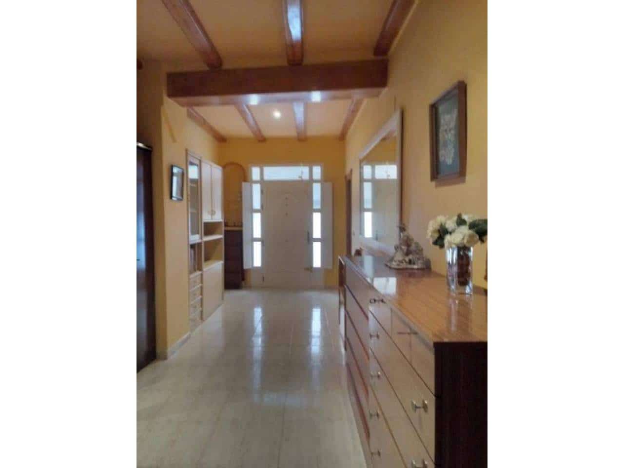 5 chambre Finca/Maison de Campagne à vendre à Beniganim avec garage - 260 000 € (Ref: 8437804)