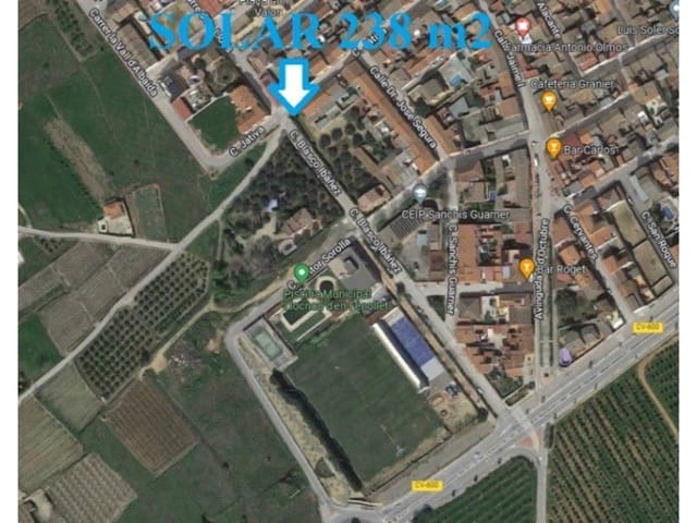 Undeveloped Land for sale in Llocnou d'en Fenollet - € 110,000 (Ref: 8437859)