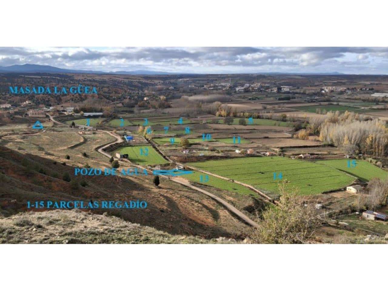 Grunde uden byggetilladelser til salg i Teruel by - € 335.000 (Ref: 8751871)