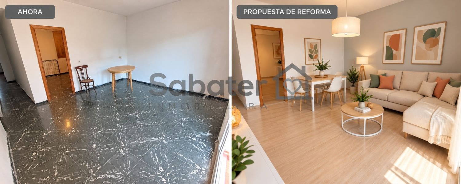 Piso de 4 habitaciones en Castelló de Rugat en venta - 77.000 € (Ref: 10177010)