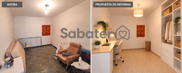 Piso de 4 habitaciones en Castelló de Rugat en venta - 77.000 € (Ref: 10177010)