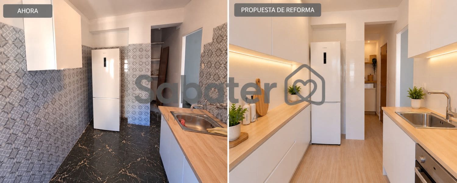 Piso de 4 habitaciones en Castelló de Rugat en venta - 77.000 € (Ref: 10177010)