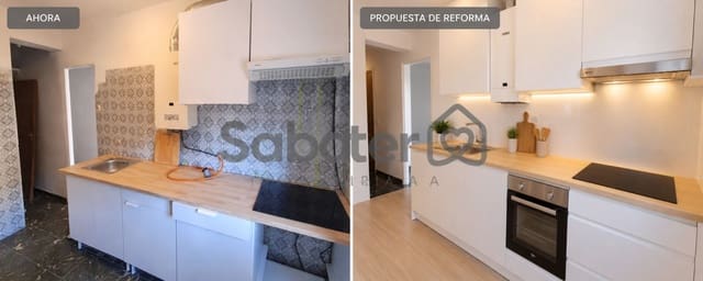 Piso de 4 habitaciones en Castelló de Rugat en venta - 77.000 € (Ref: 10177010)