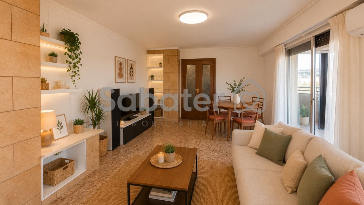 4 Zimmer Wohnung zu verkaufen in Gandia mit Garage - 245.000 € (Ref: 9891933)