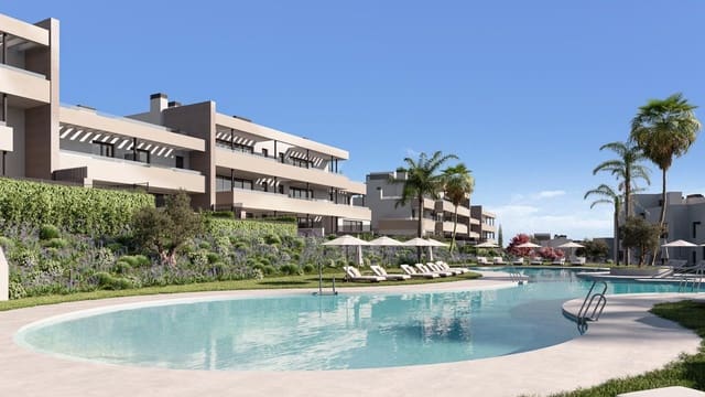 3 soverom Leilighet til salgs i Casares Golf - Casares del Sol, Casares med svømmebasseng garasje - € 431 000 (Ref: 10000504)