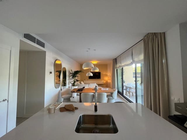 2 soveværelse Lejlighed til salg i Casares Golf - Casares del Sol, Casares med swimmingpool garage - € 395.000 (Ref: 10000505)