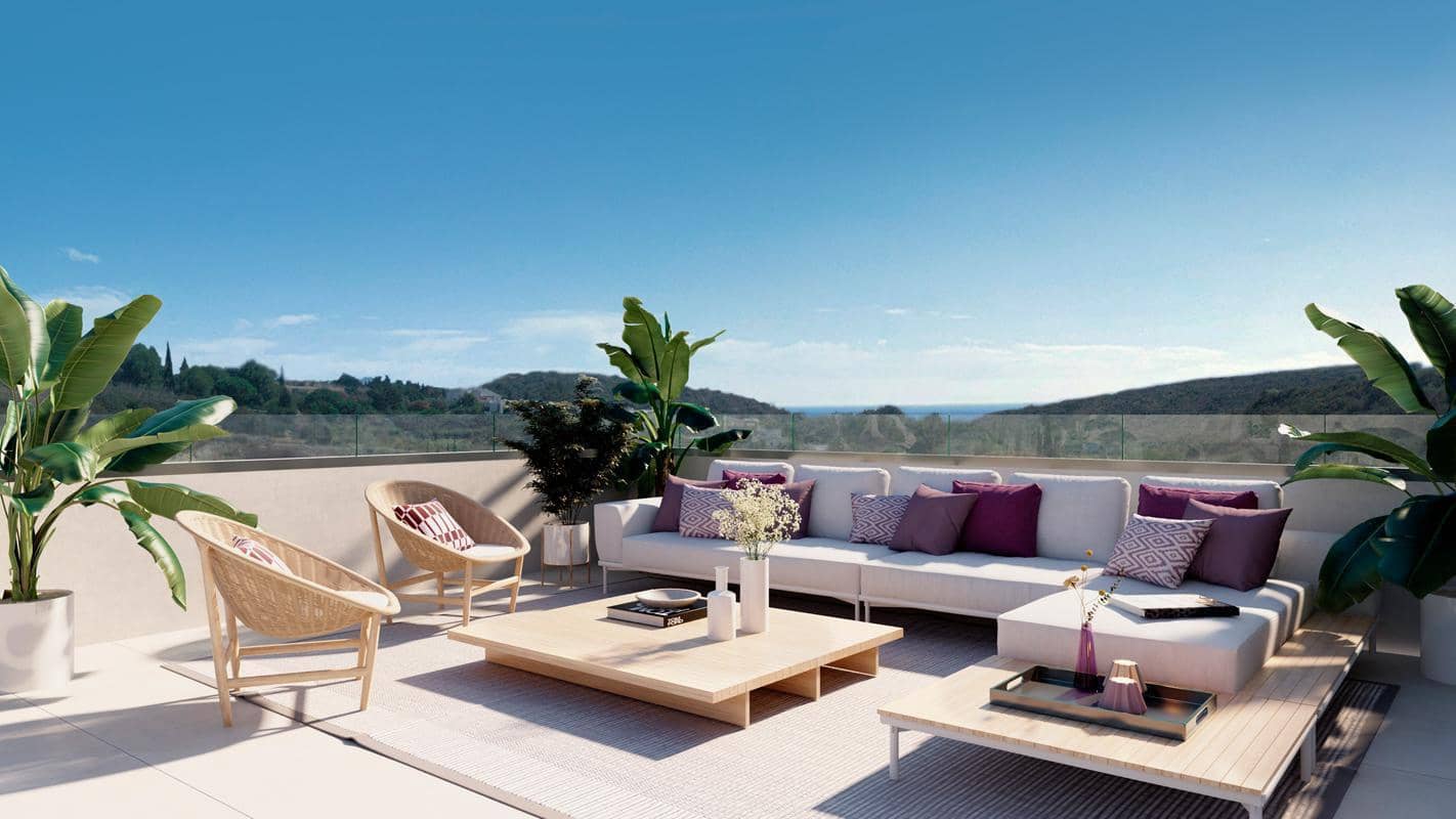 2 soverom Leilighet til salgs i Casares med svømmebasseng garasje - € 395 000 (Ref: 10000505)