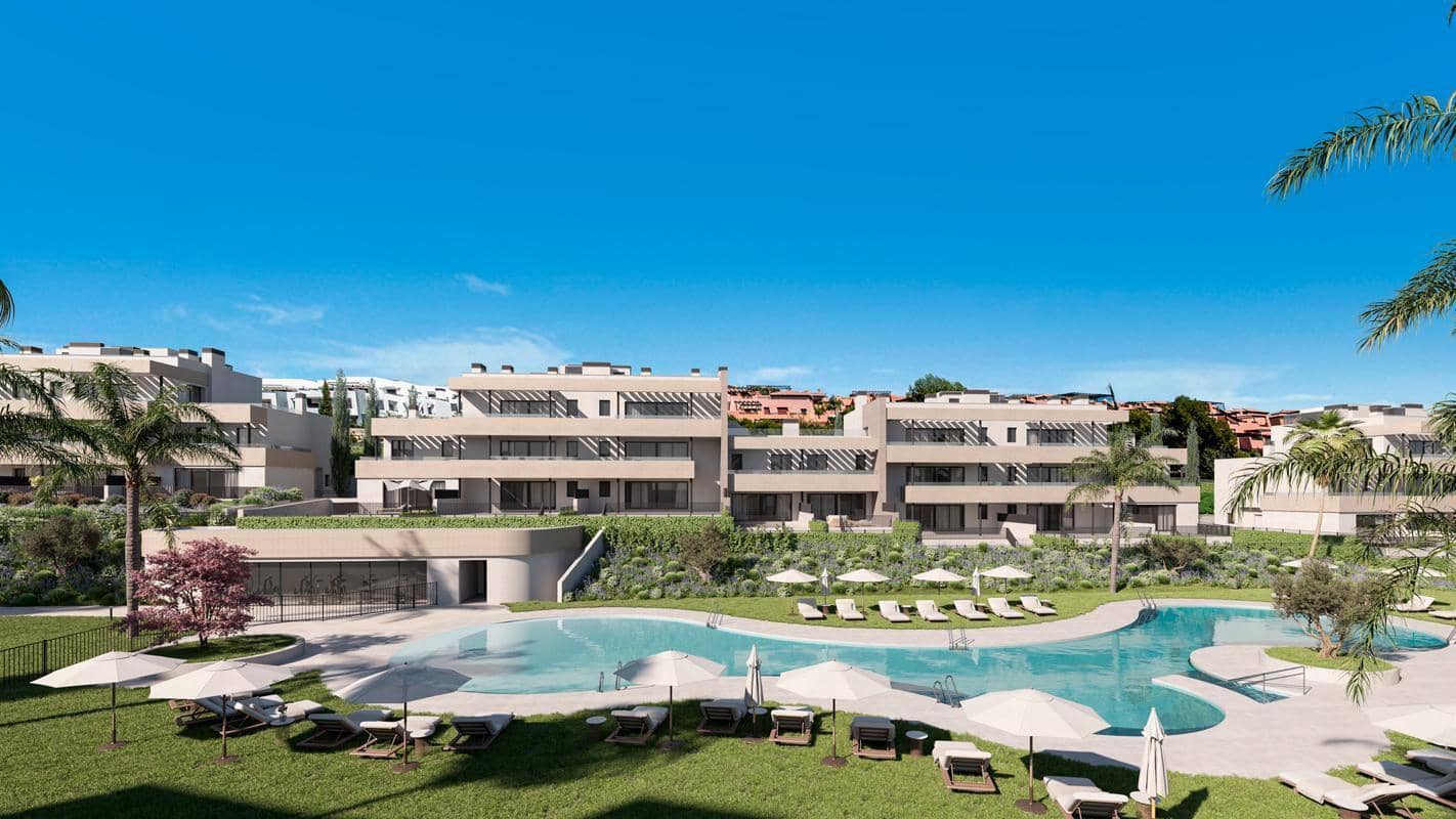 2 soverom Leilighet til salgs i Casares med svømmebasseng garasje - € 395 000 (Ref: 10000505)