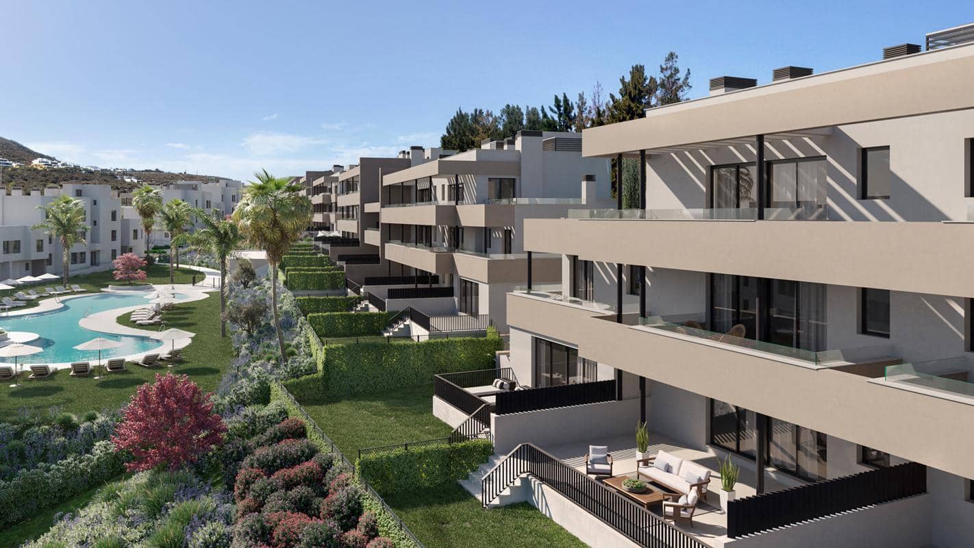 2 soverom Leilighet til salgs i Casares med svømmebasseng garasje - € 395 000 (Ref: 10000505)