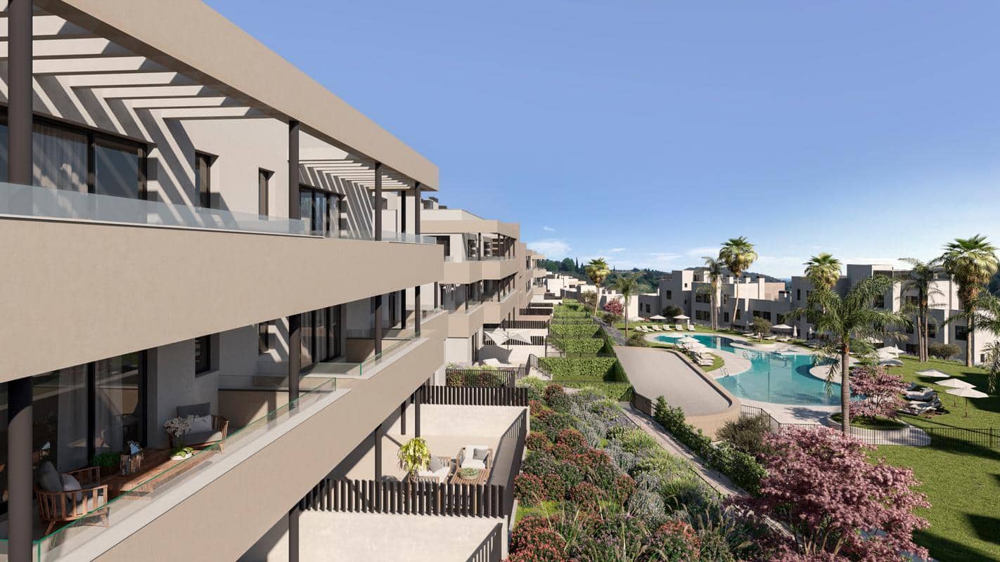 2 soverom Leilighet til salgs i Casares med svømmebasseng garasje - € 460 000 (Ref: 10000506)