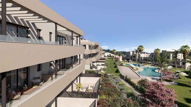 2 chambre Appartement à vendre à Casares Golf - Casares del Sol, Casares avec piscine garage - 460 000 € (Ref: 10000506)