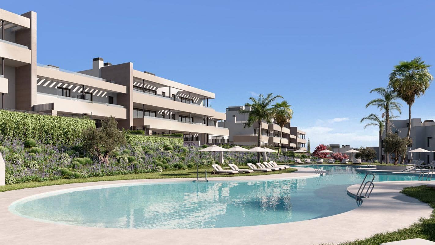 2 soverom Leilighet til salgs i Casares med svømmebasseng garasje - € 460 000 (Ref: 10000506)