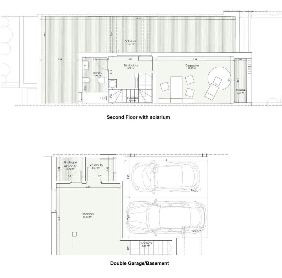 4 soveværelse Villa til salg i San Roque med swimmingpool garage - € 869.000 (Ref: 10037746)