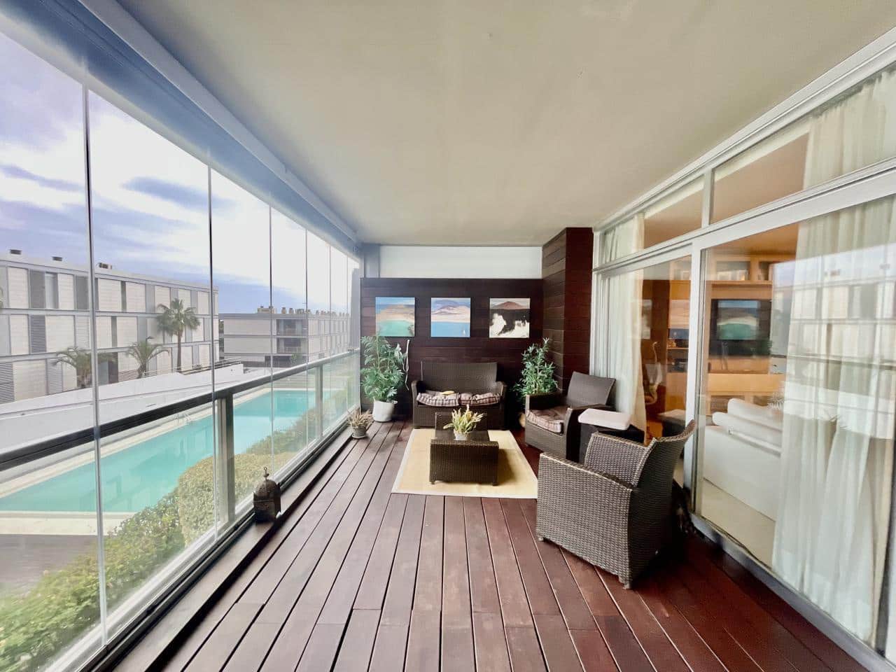 3 Zimmer Wohnung zu verkaufen in Manilva mit Pool Garage - 345.000 € (Ref: 10037748)
