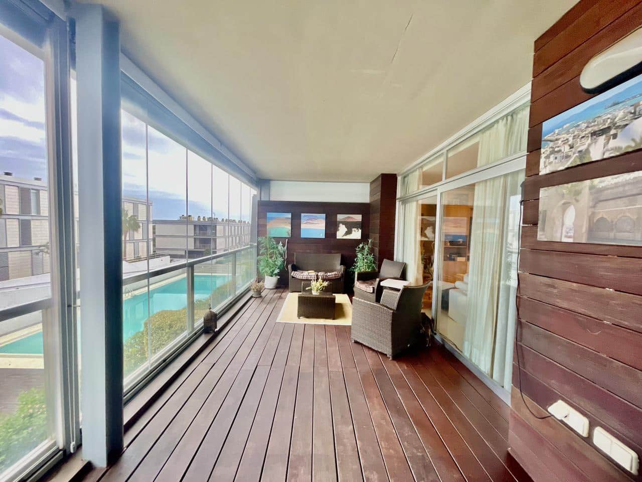 3 Zimmer Wohnung zu verkaufen in Manilva mit Pool Garage - 345.000 € (Ref: 10037748)