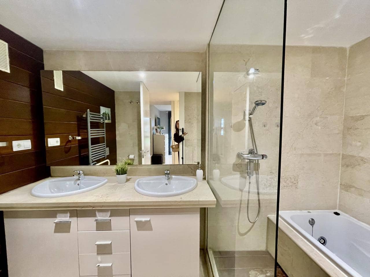3 Zimmer Wohnung zu verkaufen in Manilva mit Pool Garage - 345.000 € (Ref: 10037748)