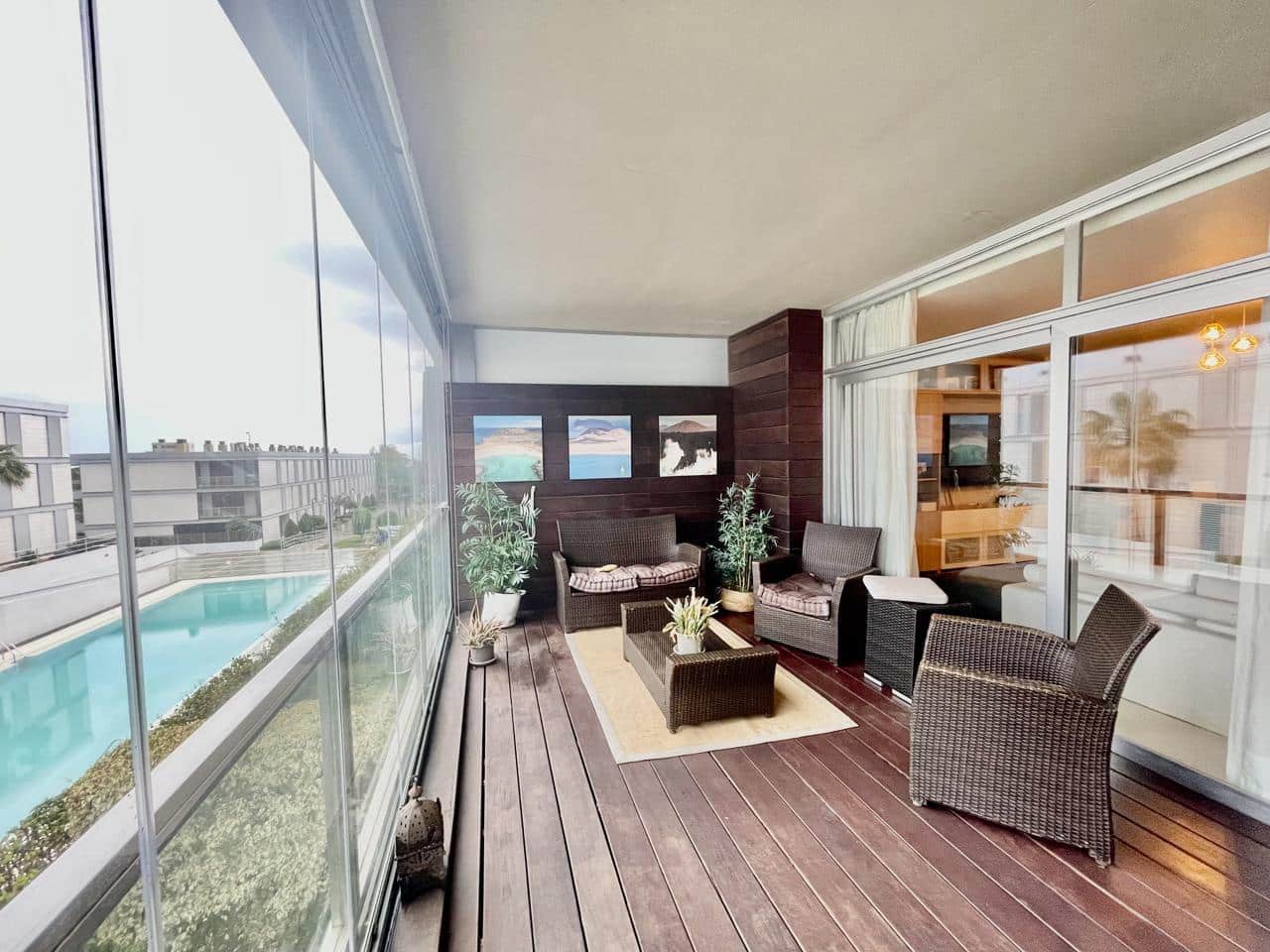 3 Zimmer Wohnung zu verkaufen in Manilva mit Pool Garage - 345.000 € (Ref: 10037748)