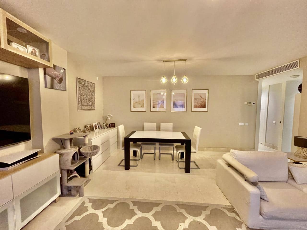3 Zimmer Wohnung zu verkaufen in Manilva mit Pool Garage - 345.000 € (Ref: 10037748)