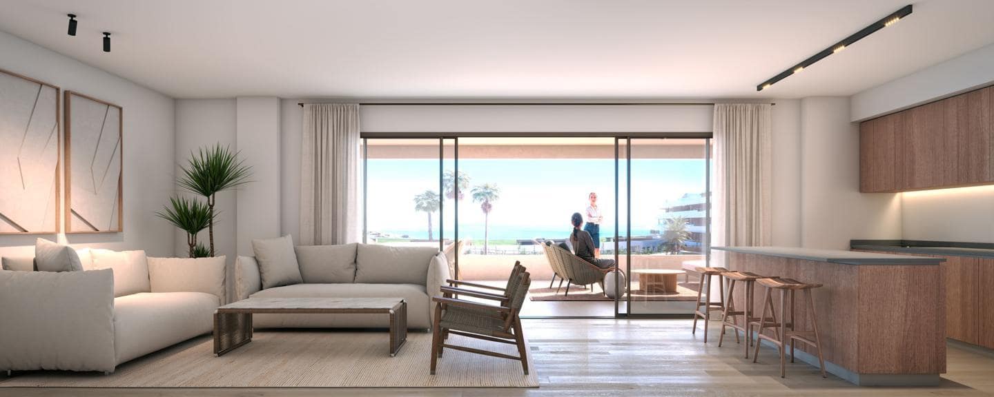 2 sovrum Lägenhet till salu i Manilva med pool garage - 364 000 € (Ref: 10037750)