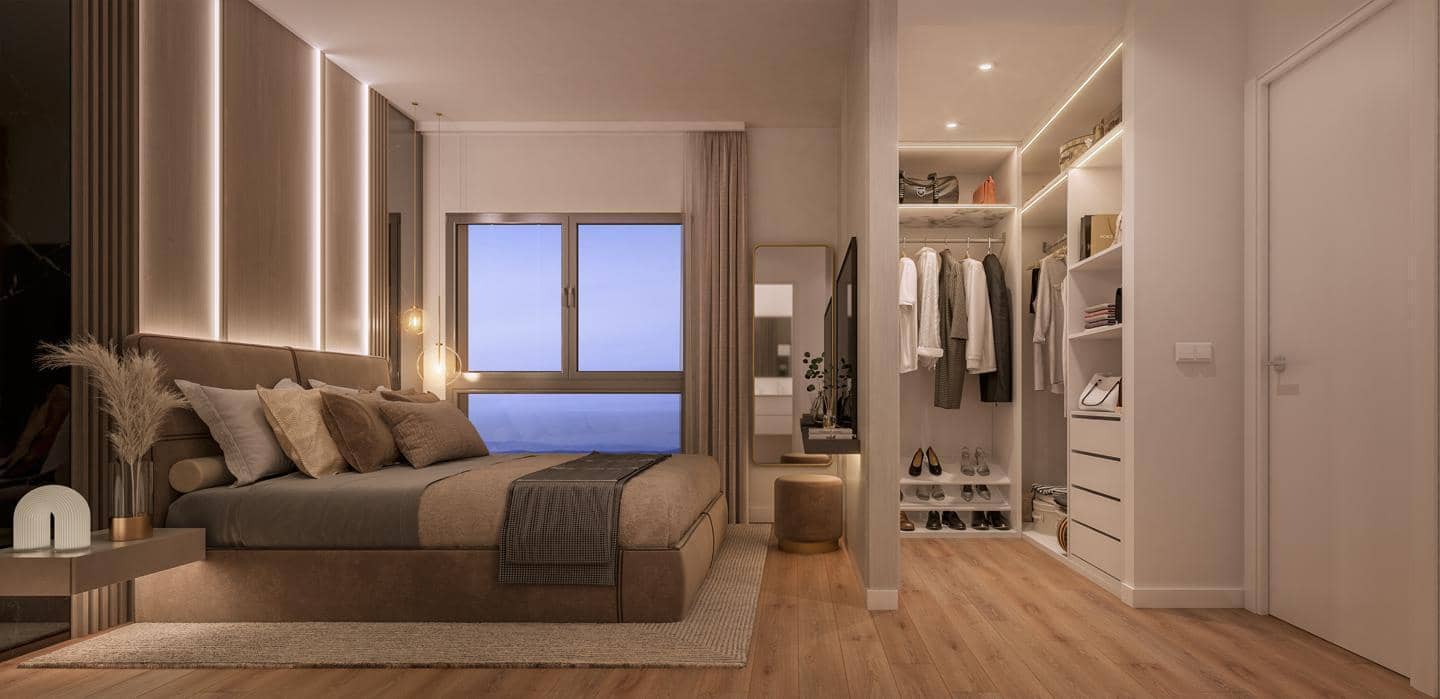 2 sovrum Lägenhet till salu i Casares med pool garage - 446 000 € (Ref: 10037758)