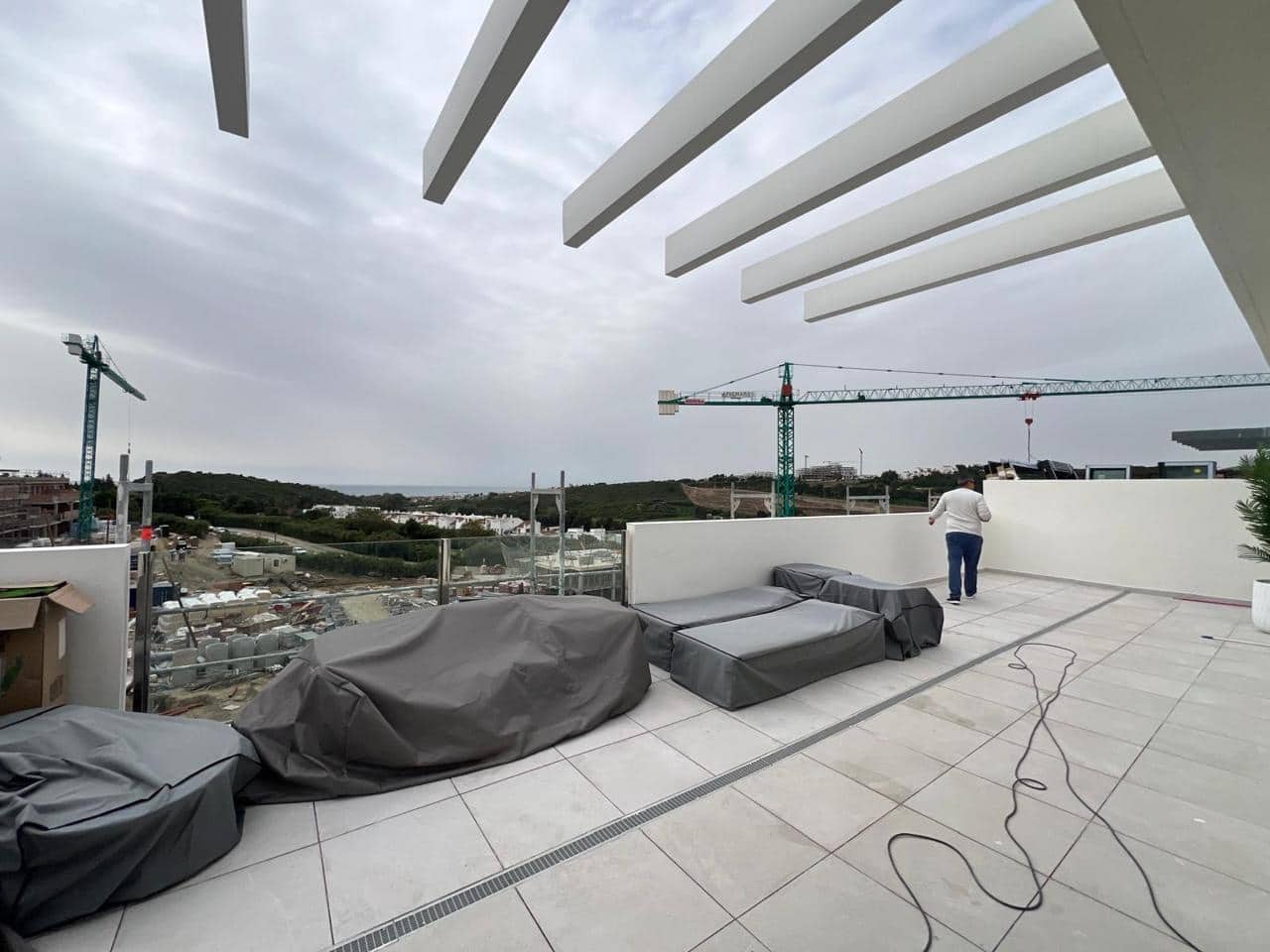2 sovrum Lägenhet till salu i Casares med pool garage - 446 000 € (Ref: 10037758)