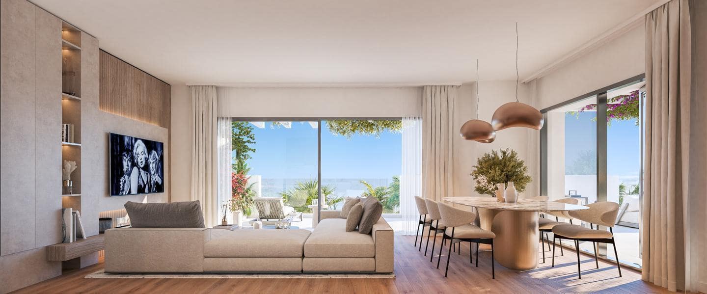 2 sovrum Lägenhet till salu i Casares med pool garage - 446 000 € (Ref: 10037758)