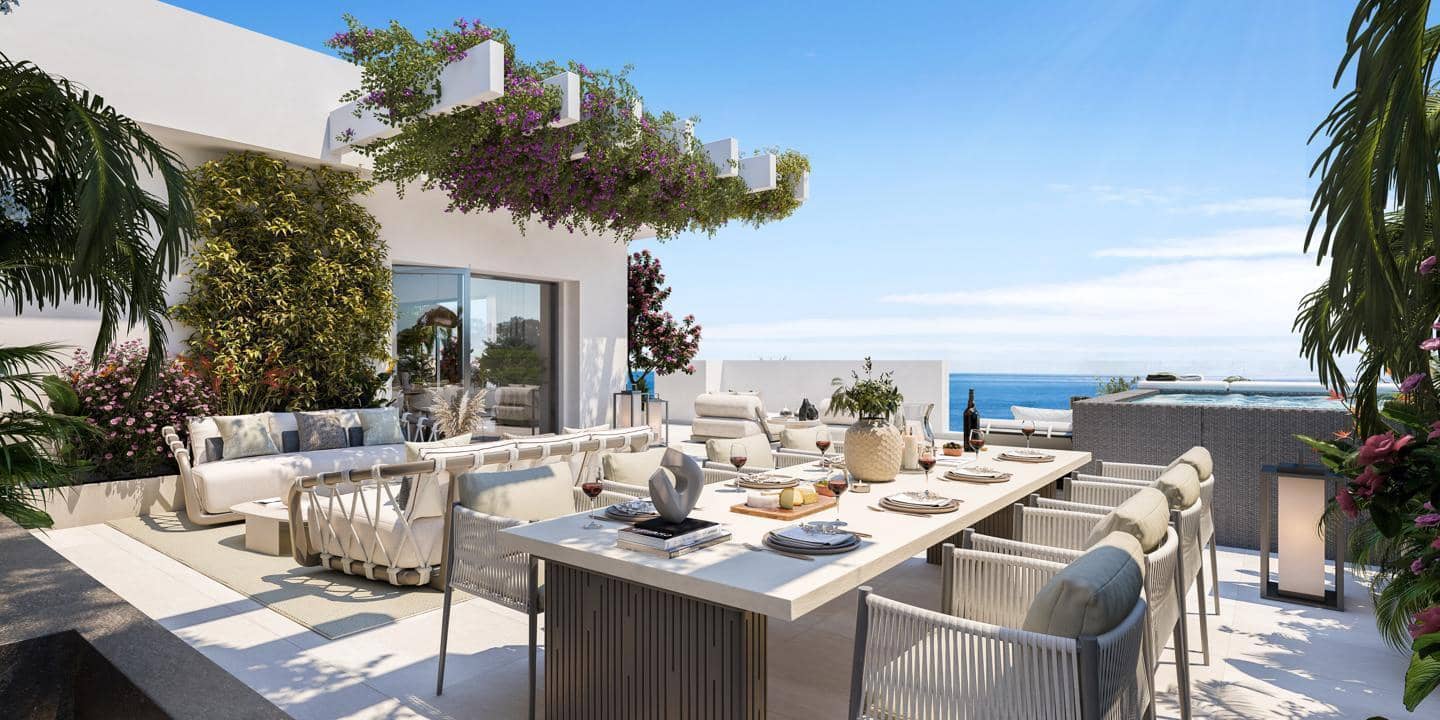 2 sovrum Lägenhet till salu i Casares med pool garage - 446 000 € (Ref: 10037758)